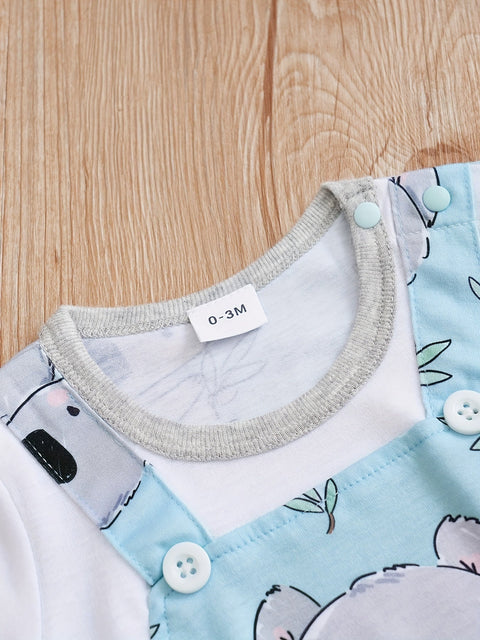 Süßer Koala Babystrampler für Babys – Bequem und Atmungsaktiv