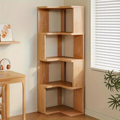 CornerWood Massivholz-Eckschrank – Kompakt und Praktisch
