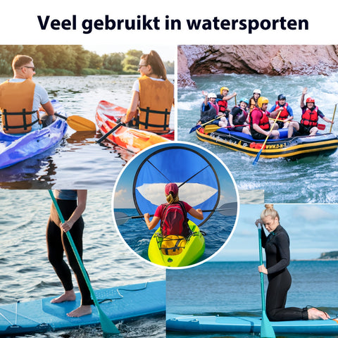 SpeedSail Faltbares Kajaksegel – Effizient und Einfach zu Benutzen