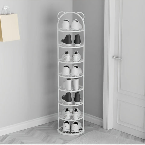 BearStack Vertikale Schuhregale – Clevere Aufbewahrung im kompakten Design