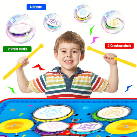 Buntes Musikspielteppich - Für Kreative Musikerlebnisse