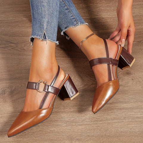 Chic & Komfort Sandalen Damen - Klassisch mit einem Twist