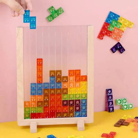 Tetris Bauklotz Spiel – Kreative Strategie und Spaß für die ganze Familie