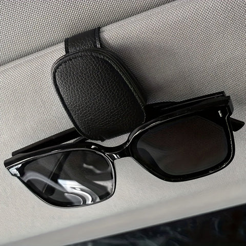 Universeller Auto Brillenclip – Praktischer Organizer für die Sonnenblende
