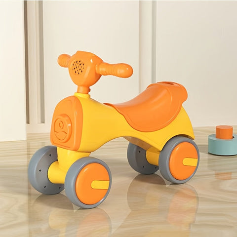 Stabiles Balancebike für Kinder – Laufen und Stehen Lernen mit Verspielten Farben und Sicherheit