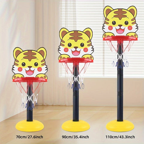 Fröhlicher Tiger Basketballkorb - Ideal für Aktive Kinder