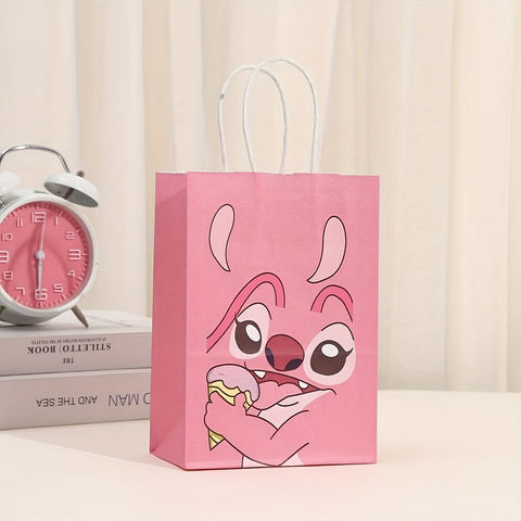 Stitch Geschenkbeutel – Perfekt für Geschenke und kleine Einkäufe