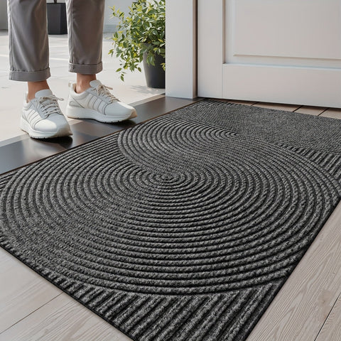Dajiang Geometrische Fußmatte – Langlebig und Elegant