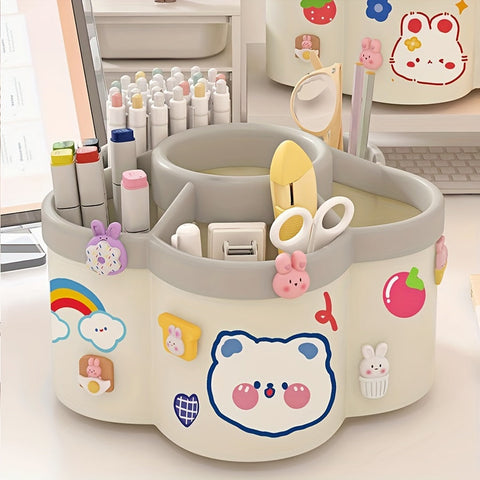 Bunte Tiere Schreibtisch Organizer - Für einen Fröhlichen Arbeitsplatz