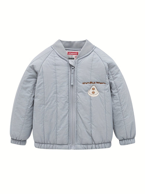 Schönes Kinderjacket mit Besticktem Mond – Perfekt für Herbst und Winter
