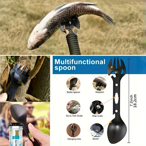 SurviveX Outdoor Survival Kit - Essenzielle Werkzeuge für Abenteuer und Notfälle