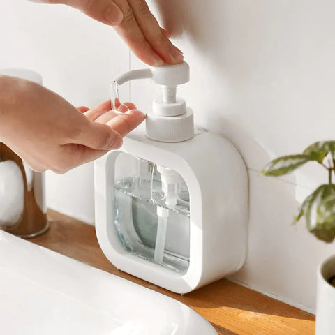 CleanVue Seifenspender – Modernes Design, Hygienisch und Funktional