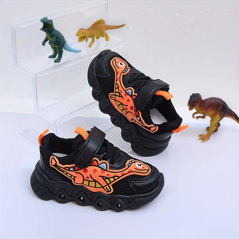 DinoVibes LED Sneakers - Abenteuer mit Licht für Kinder
