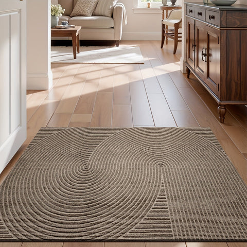 Dajiang Geometrische Fußmatte – Langlebig und Elegant