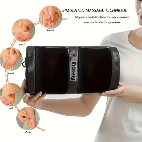 Solarbetriebene Fußmassager – Bequeme Massage mit Wärme und Kneten
