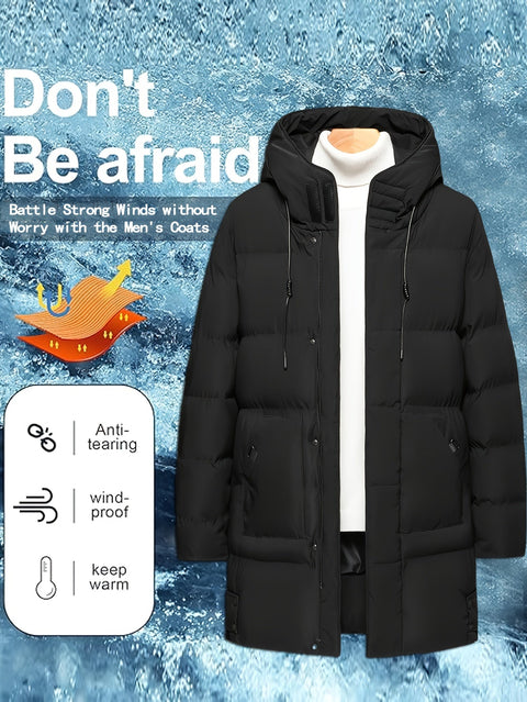 Luca Luxe Winterjacke - Unverwechselbarer Stil und ultimativer Komfort