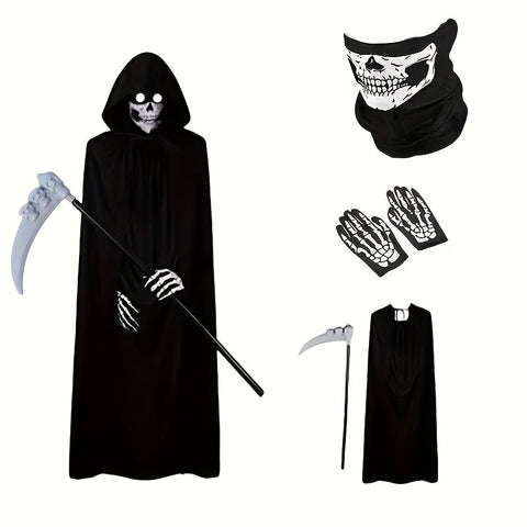 Schatten des Todes Kostüm - Der Unvergessliche Sensenmann Look