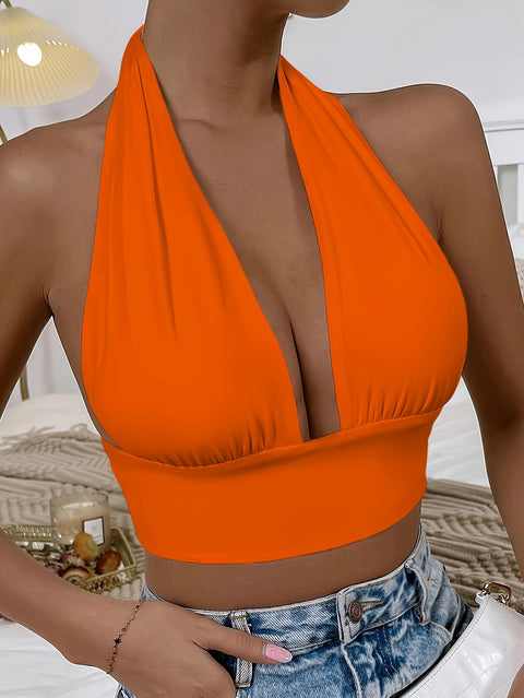 Elegantes Bandeau-Top für Damen - Flexibel und Trendy