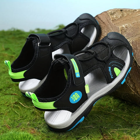 Sportliche Kinder-Sandalen mit verstellbaren Riemen – Atmungsaktiv, leicht und rutschfest für Sommerabenteuer