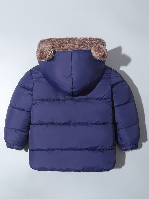 Bärenknuffel Winterjacke - Für abenteuerlustige Kinder