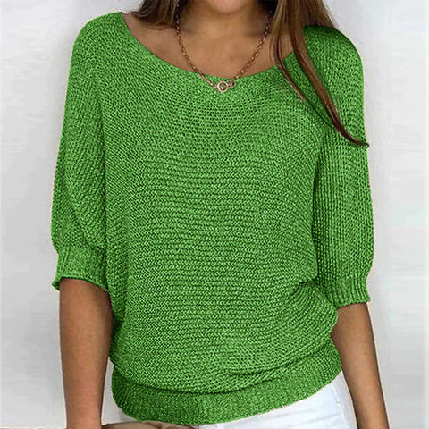 Gemütliches Stricktop - Für Stil und Komfort