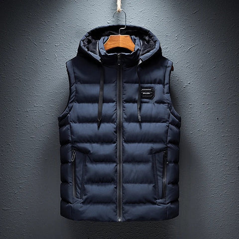 Antoine Wattierte Weste – Für einen stilvollen Look