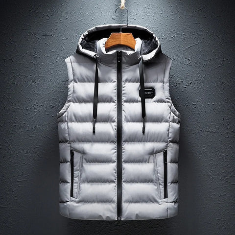 Antoine Wattierte Weste – Für einen stilvollen Look
