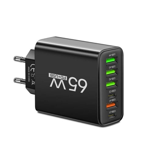 ChargePro Multi USB Ladegerät – Schnell und Sicher für Zuhause und Unterwegs