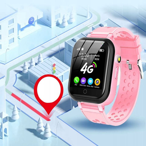 KidTech - Smartwatch – GPS, Kamera und SOS mit einem Druck auf den Knopf