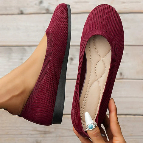 Sofie Comfort Ballerinas – Flexible und Atmungsaktive Schuhe für Jeden Tag