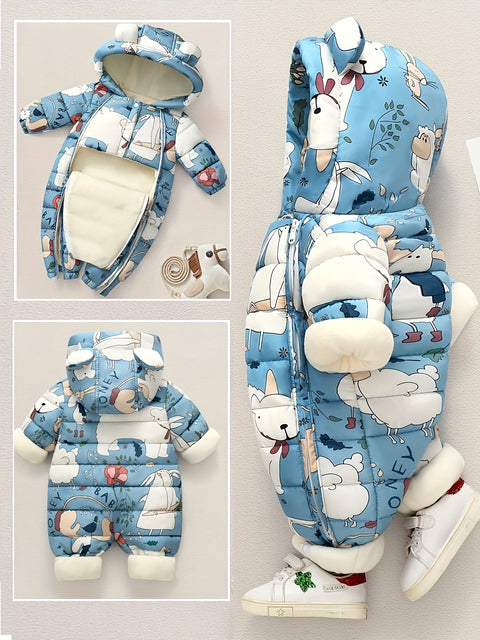 Süßer Winteroverall - Für warme Kinder