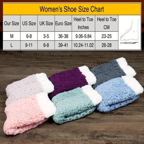 Tessie Damen Fuzzy Socken - Für ultimativen Komfort und Gemütlichkeit