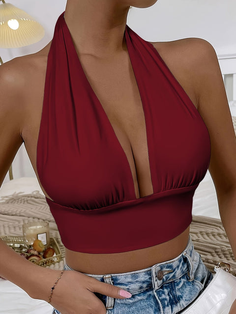 Elegantes Bandeau-Top für Damen - Flexibel und Trendy