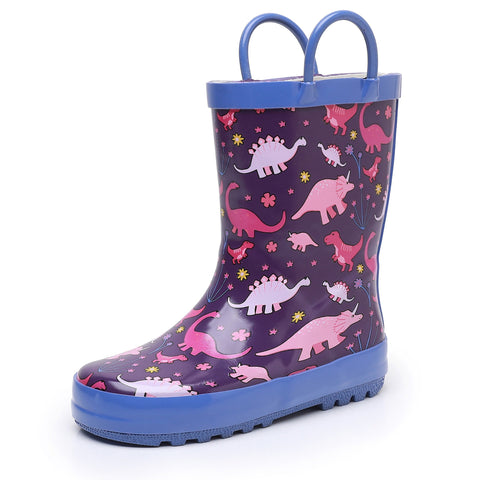 Schmetterling Fröhlichkeit Gummistiefel für Kinder - Verspielter Schutz für