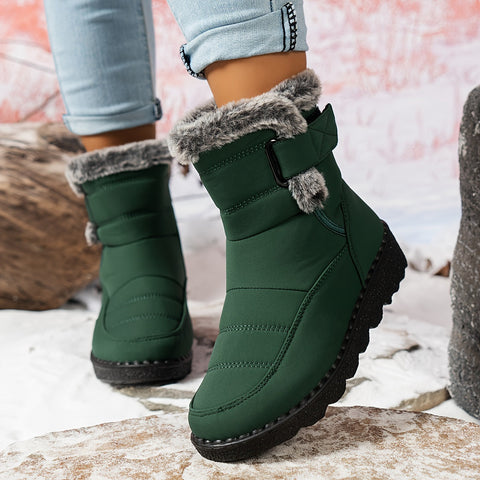 Lotte Damen Winterstiefel - Für Stilvolle und Warme Schritte im Schnee