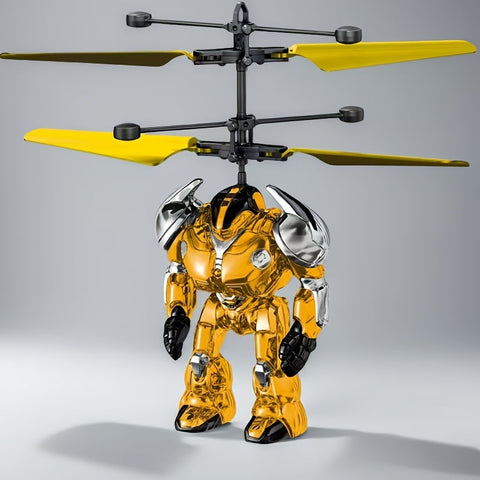 Transformierbarer Mecha Kampfhelikopter – Einfache Steuerung & Sanfter Flug