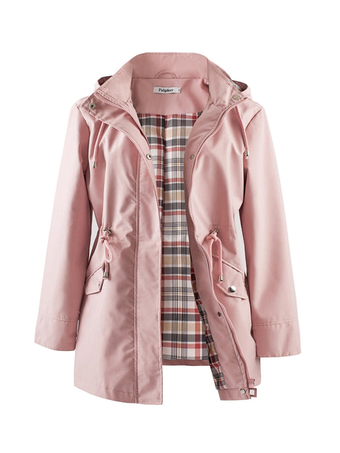 Stilvolle Plus-Size Wattierte Jacke – Komfortabel und Trendy für Herbst und Frühling