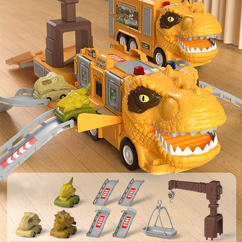 Dino Transport Abenteuer - Für kreativen Spielspaß