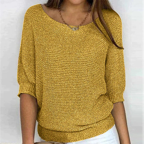 Gemütliches Stricktop - Für Stil und Komfort