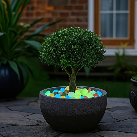 Verzauberte Leuchtende Gartensteine – Stimmungsvol und Nachhaltig