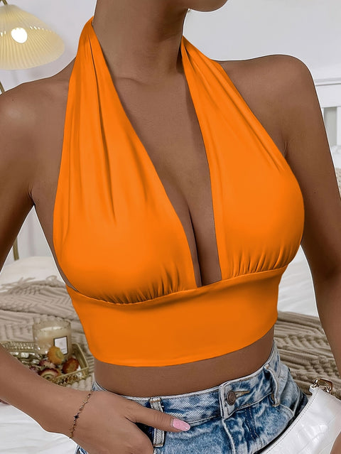 Elegantes Bandeau-Top für Damen - Flexibel und Trendy