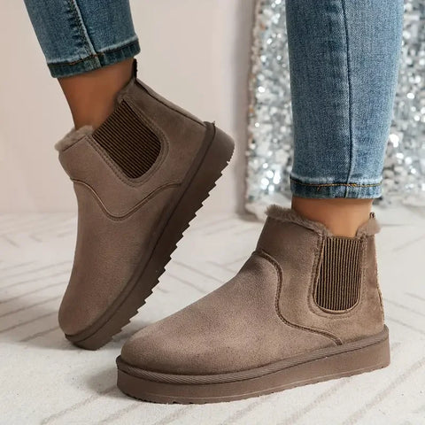 Damen Komfort Stiefel - Warm und Stilvoll