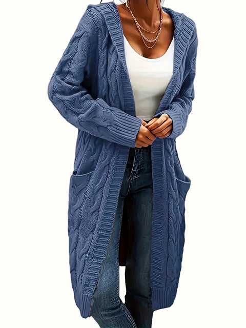 Annás Kabelpullover - Komfort und Stil für kalte Tage