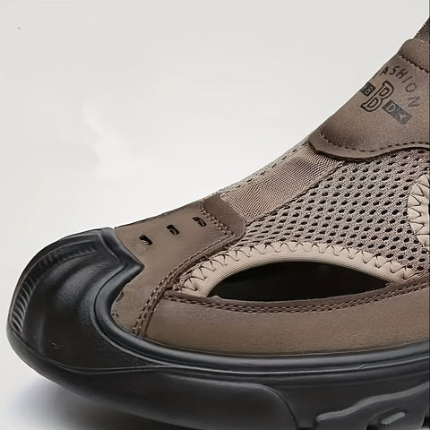 Atmungsaktive Herren Sport Sandalen – Leicht und Rutschfest