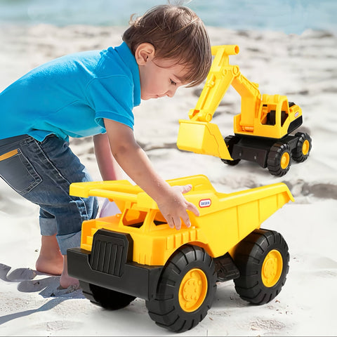 Bagger Spielzeugauto – Perfekt für Außen- und Strandabenteuer