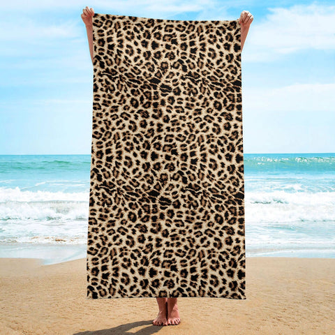 Luxe Mikrofaser Strandhandtuch - Schnelltrocknend und Superweich
