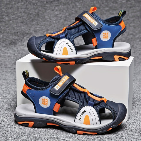 Sportliche Kinder-Sandalen mit verstellbaren Riemen – Atmungsaktiv, leicht und rutschfest für Sommerabenteuer