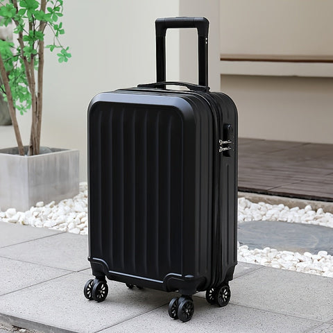 Stylischer Reisekoffer mit 4 Rollen – Kompakt und Robust für Weltabenteuer