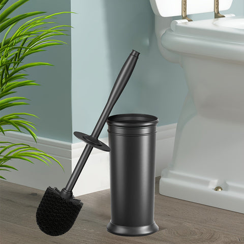 Stilvolle Toilettenbürste mit Halter - Für ein Sauberes Badezimmer