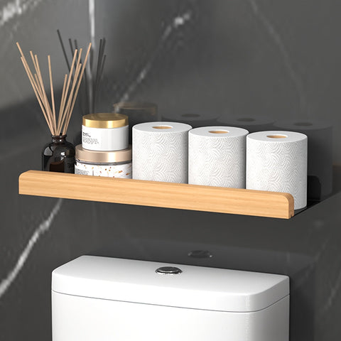 Stilvolle Wandregal Toilettenpapierhalter – Perfekt für Badezimmerorganisation